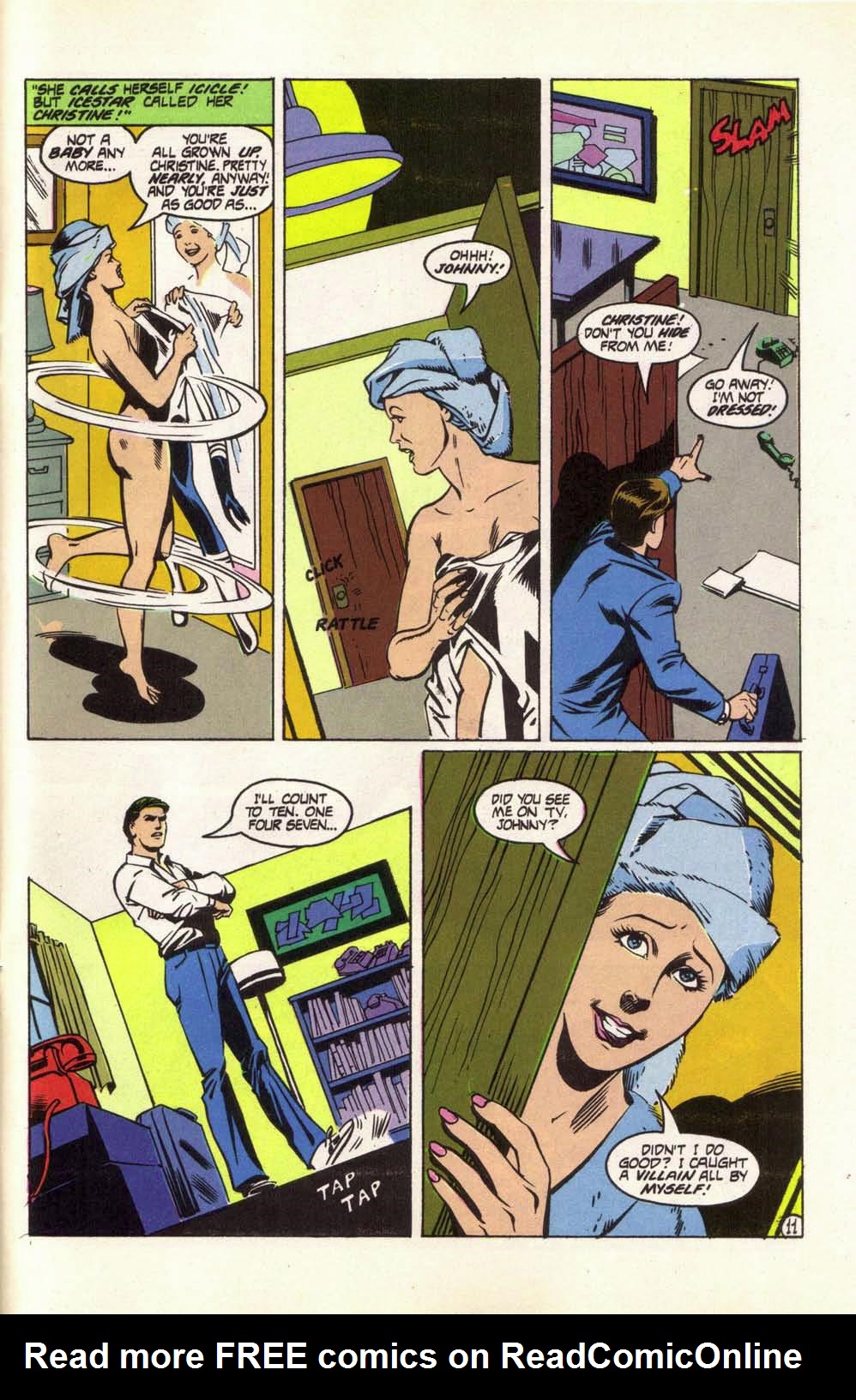 Read online Champions (1987) comic -  Issue #4 - 13