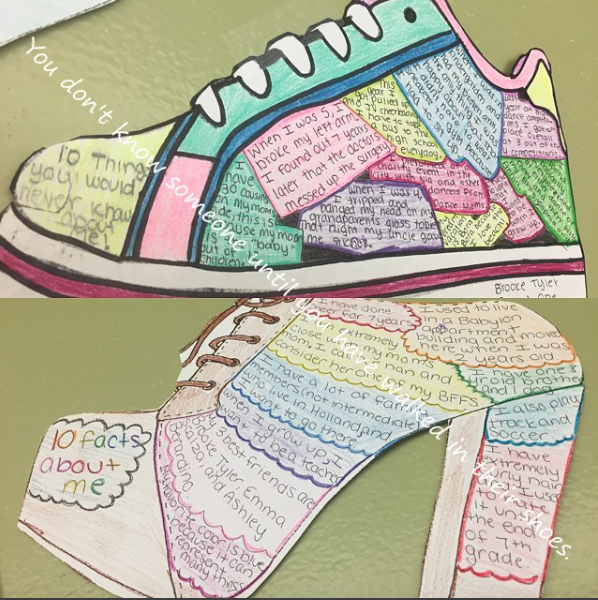 Maakte zich klaar kubus Regelen You Never Know Someone Until You Walk in His/Her Shoes"-An Empathy Lesson -  English, Oh My!