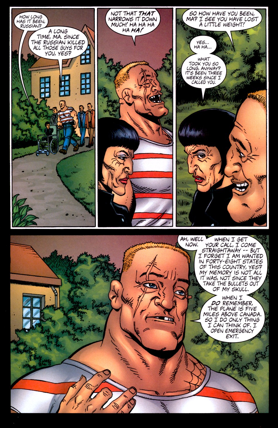 The Punisher (2000) Issue #9 #9 - English 6