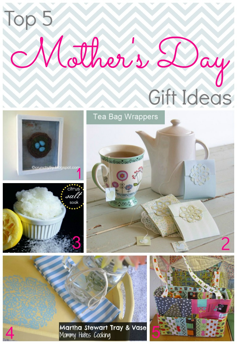 Make Bake Create Week 6 - Top 5 Mother's Day Gift Ideas