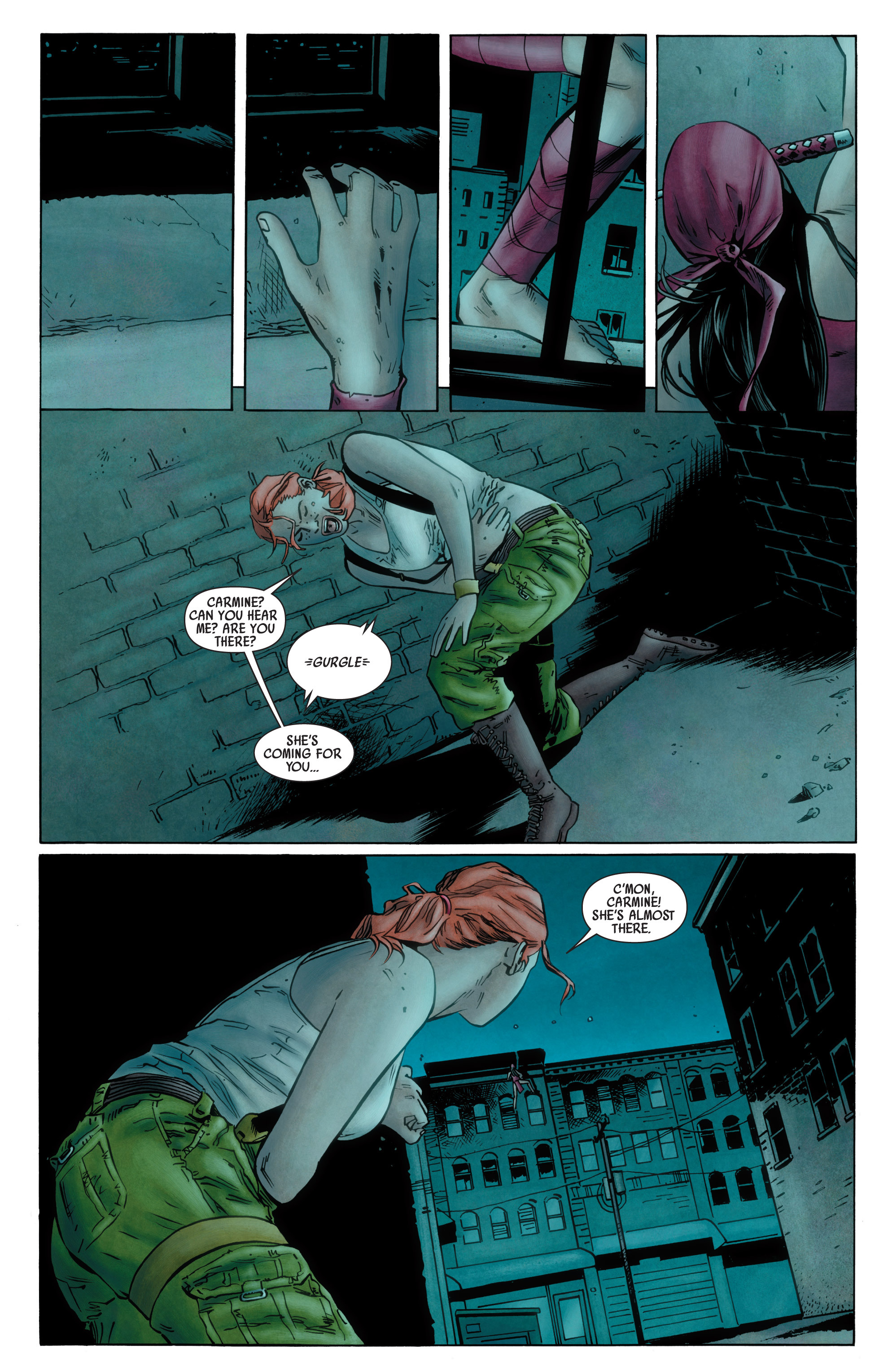 Read online Dark Reign: Elektra comic -  Issue #4 - 4
