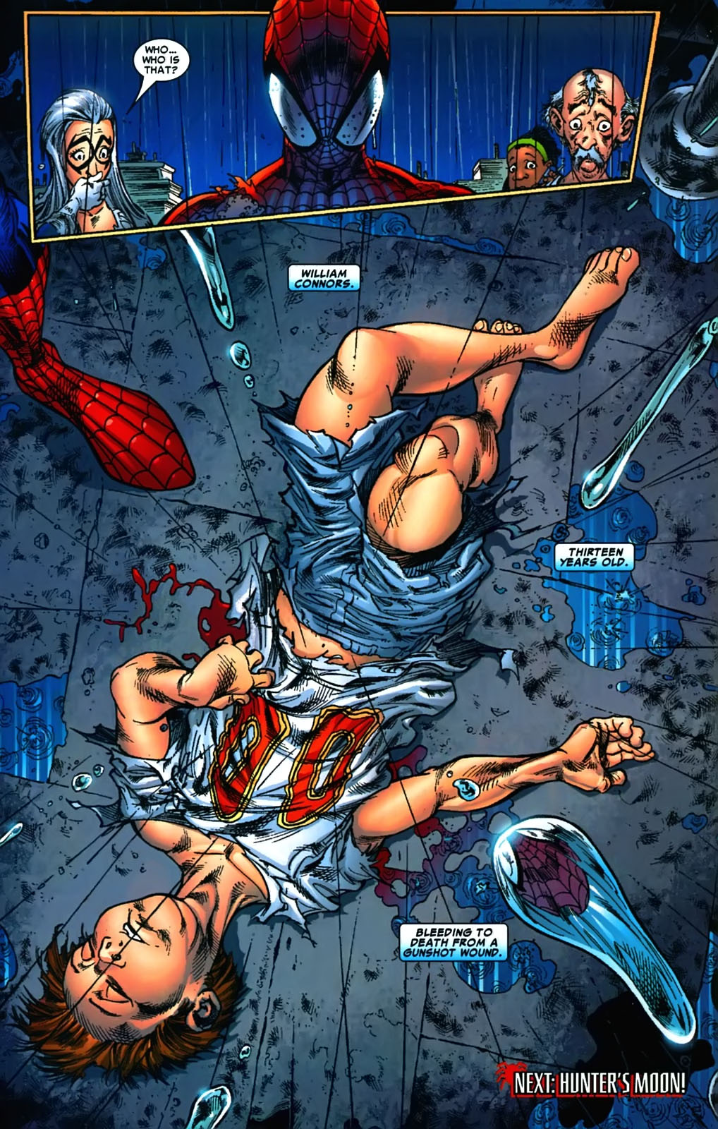Read online The Sensational Spider-Man (2006) comic -  Issue #24 - 22