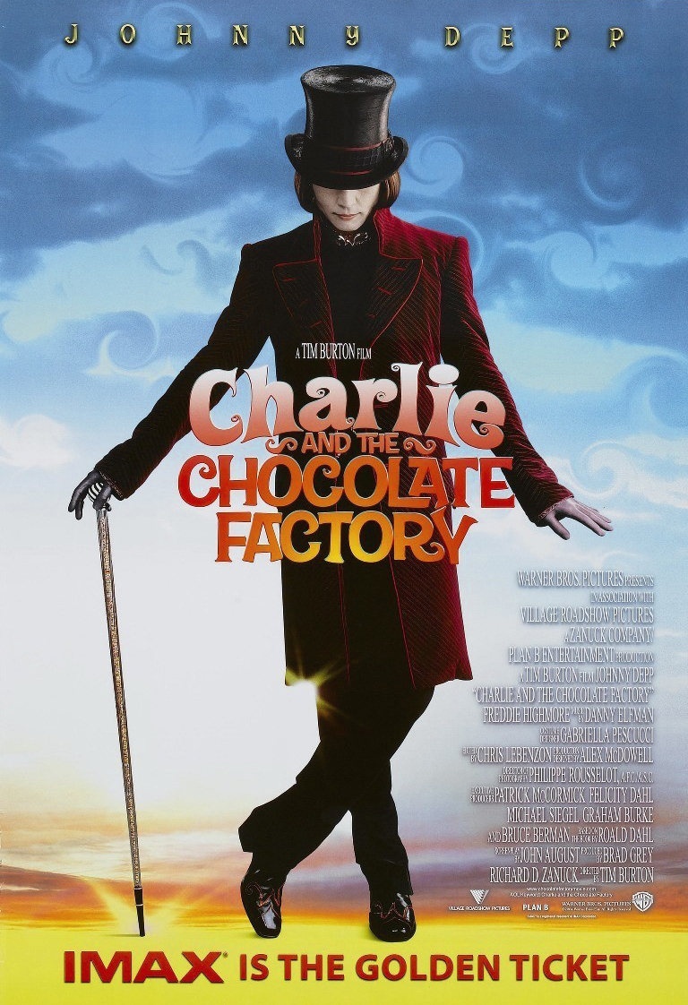 Le Cahier Du Critik: Film : Charlie Et La Chocolaterie