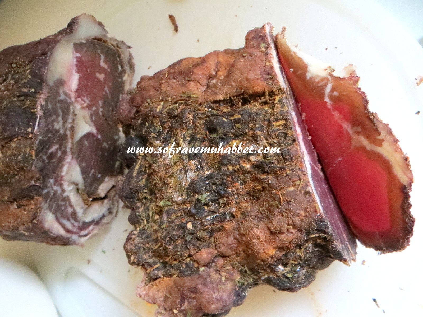 Sofra ve Muhabbet BAHARATLI KURU ET (BRESAOLA)