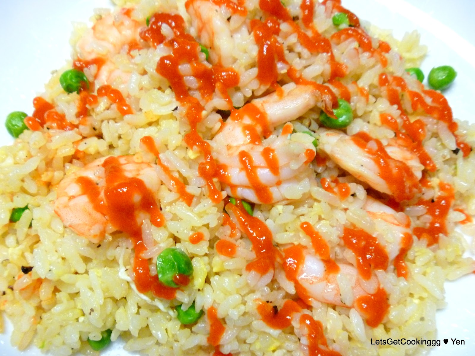 LetsGetCookinggg ♥ Yen Shrimp Fried Rice