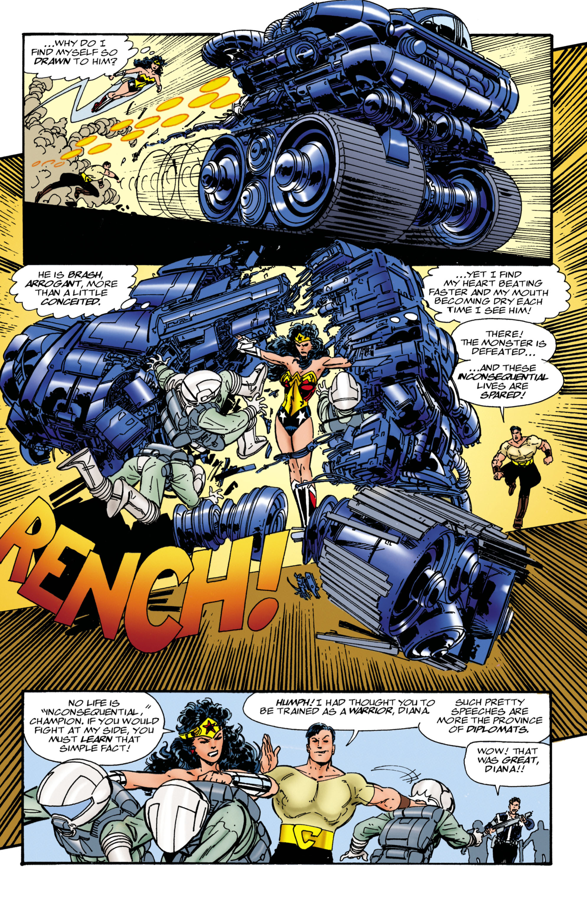 Read online Wonder Woman (1987) comic -  Issue #115 - 5