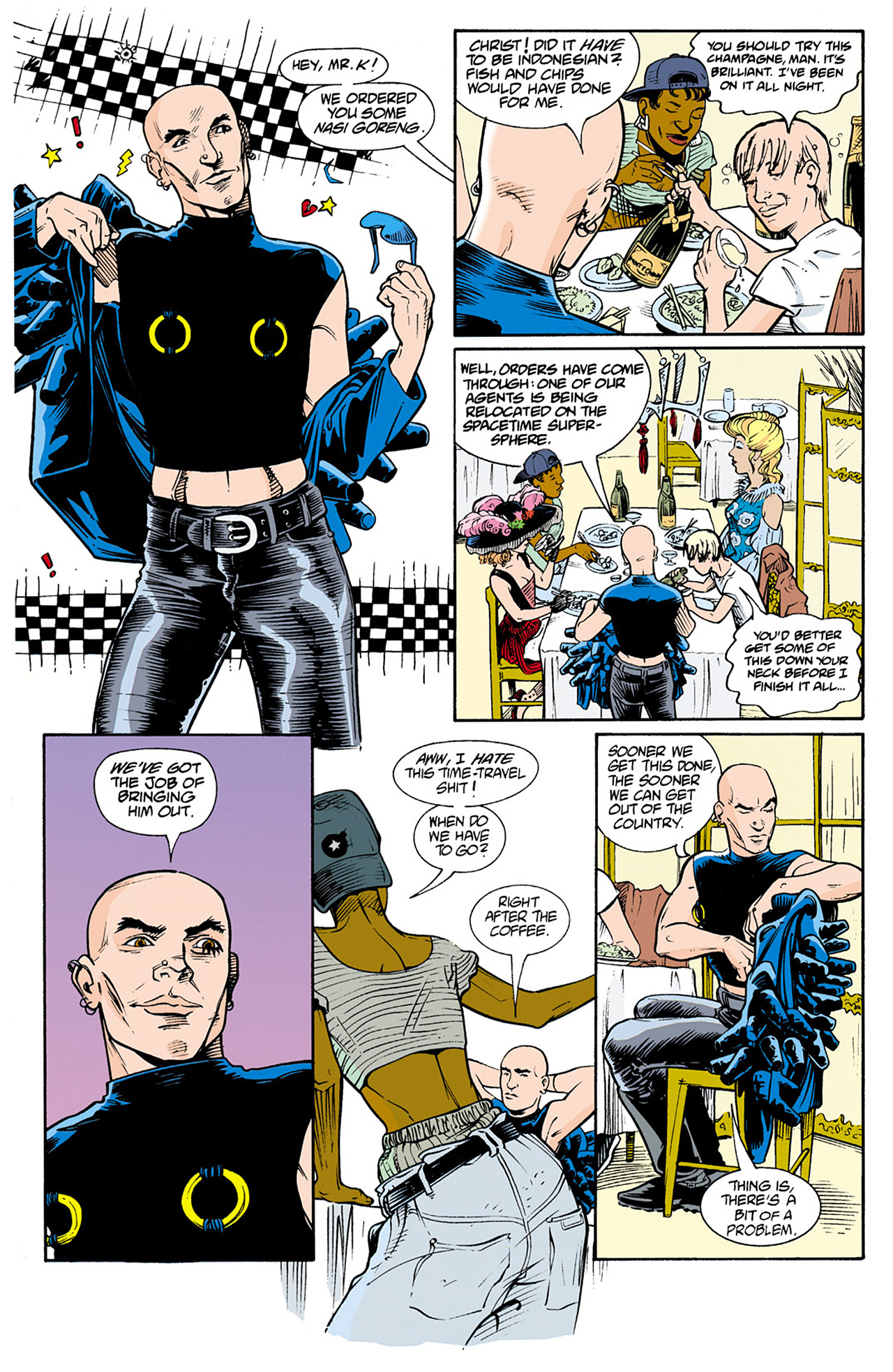 Read online The Invisibles (1994) comic -  Issue #5 - 19