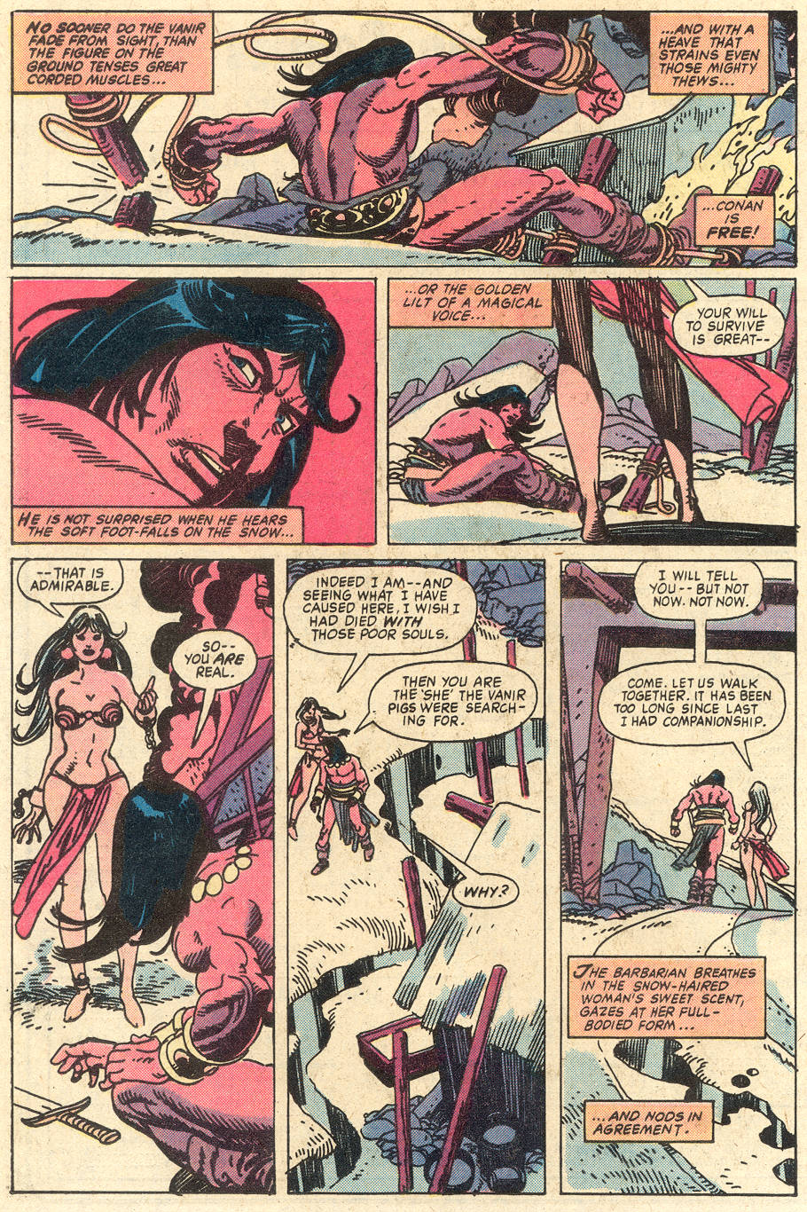 Read online Conan the Barbarian (1970) comic -  Issue #127 - 13