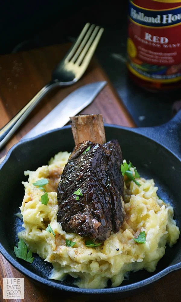 Slow Cooker Red Wine Short Ribs Life Tastes Good