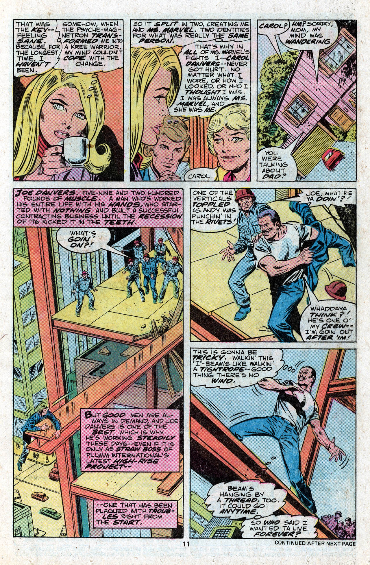 Ms. Marvel (1977) issue 13 - Page 13