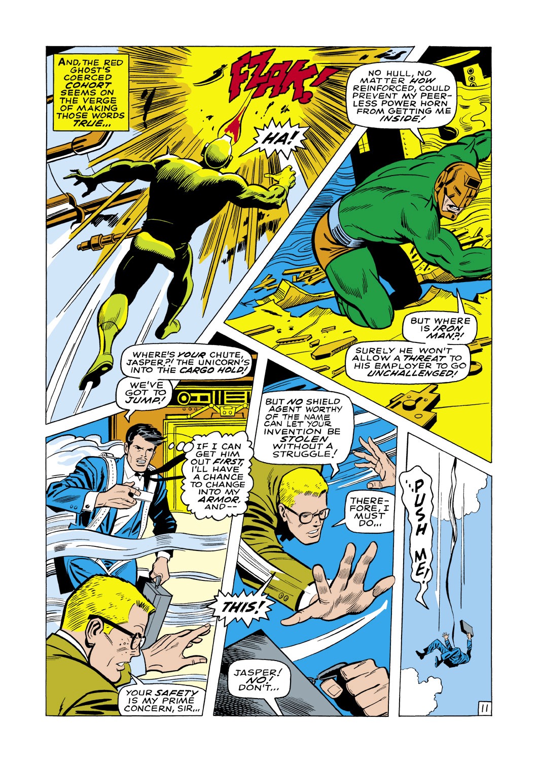 Read online Iron Man (1968) comic -  Issue #15 - 12