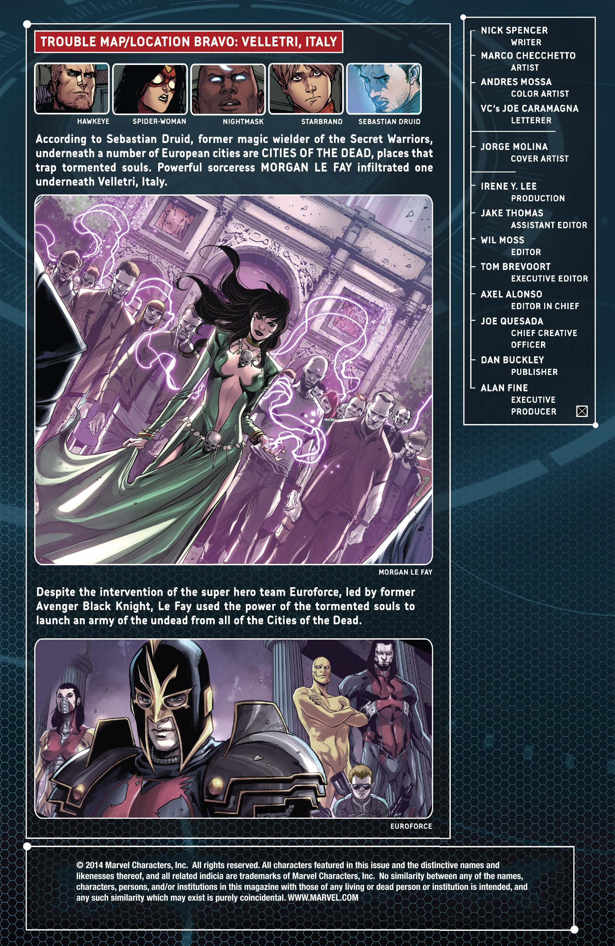 Read online Avengers World comic -  Issue #12 - 2