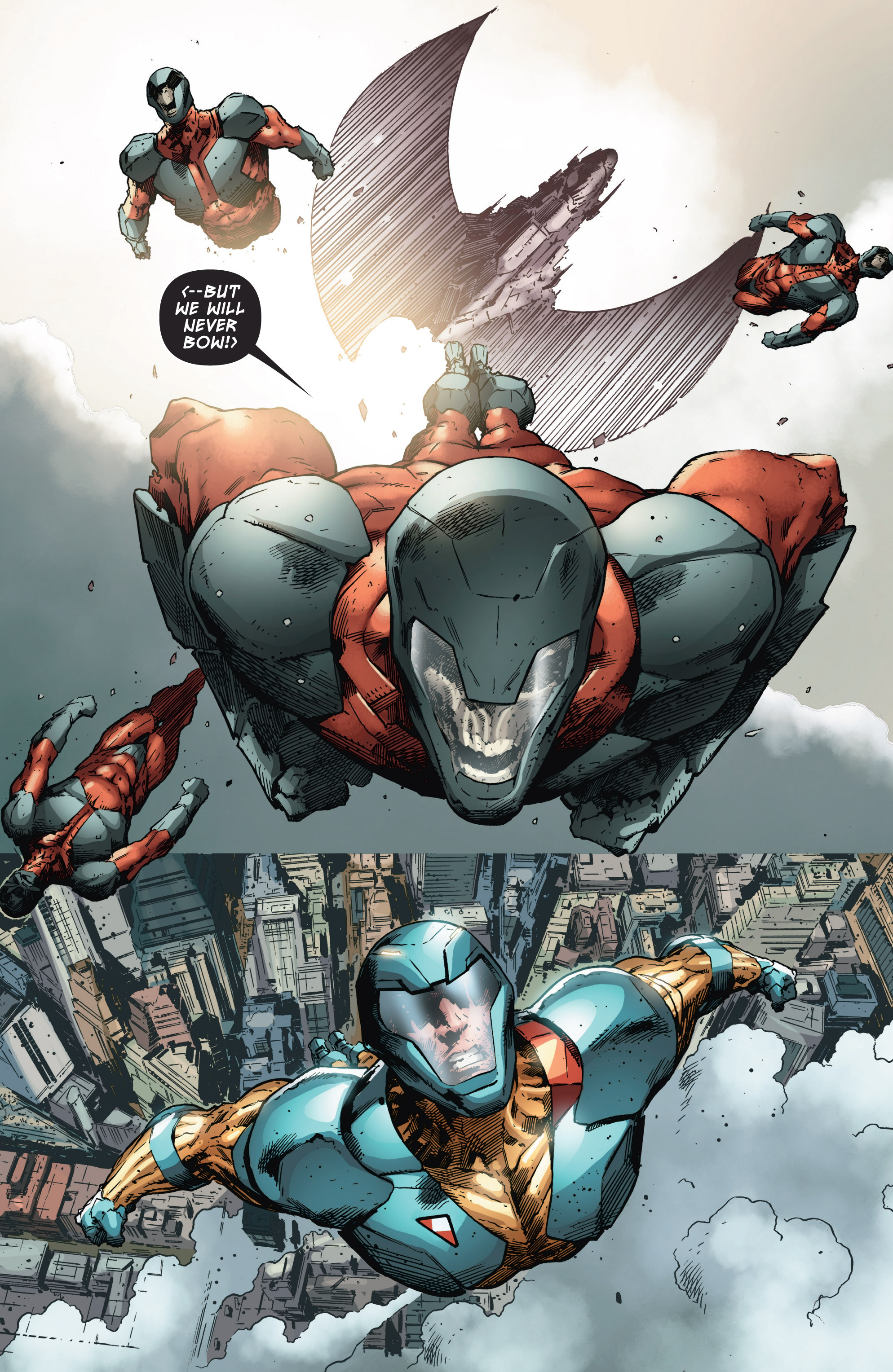 X-O Manowar (2012) issue 9 - Page 16