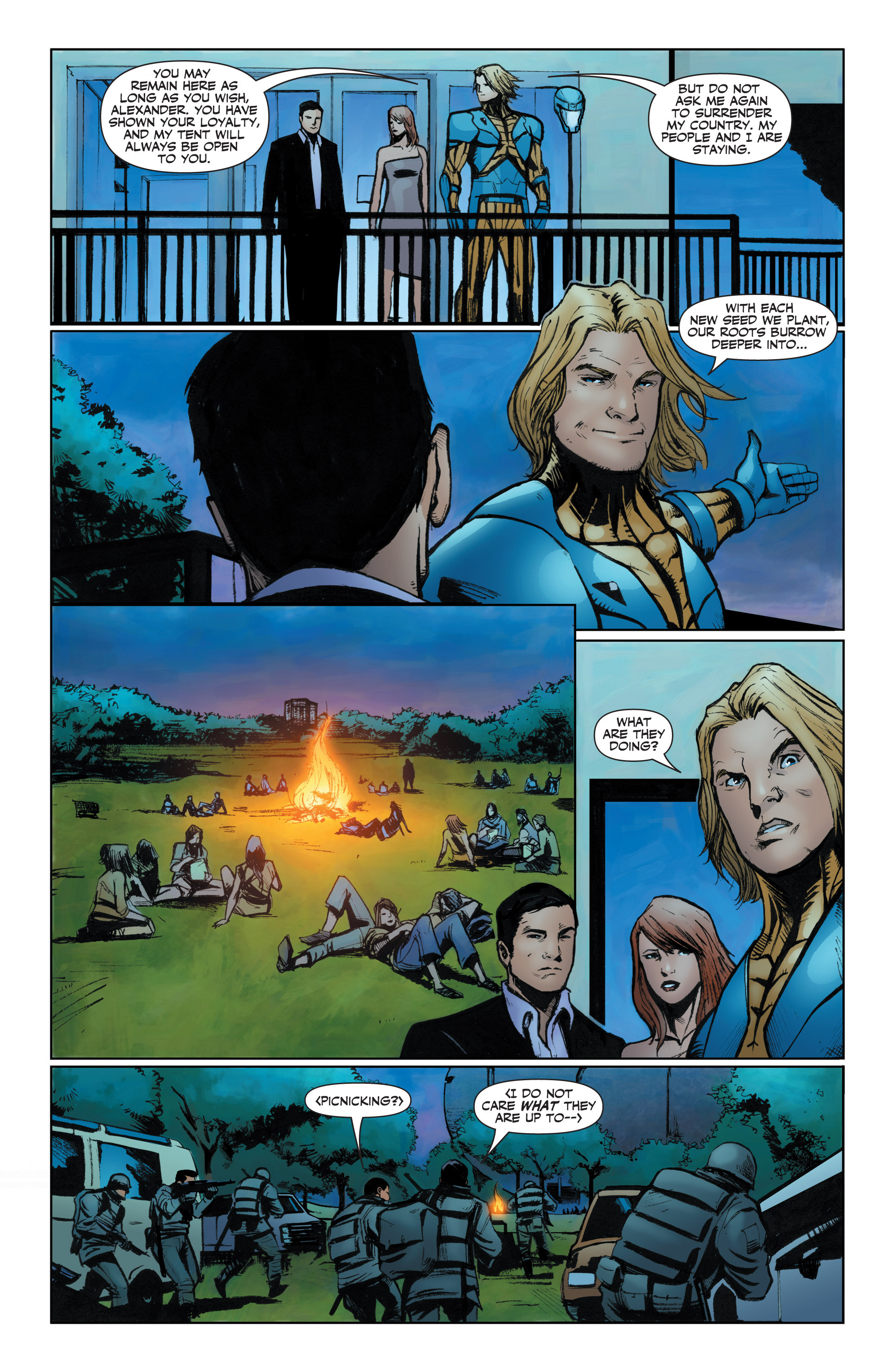 X-O Manowar (2012) issue 18 - Page 10