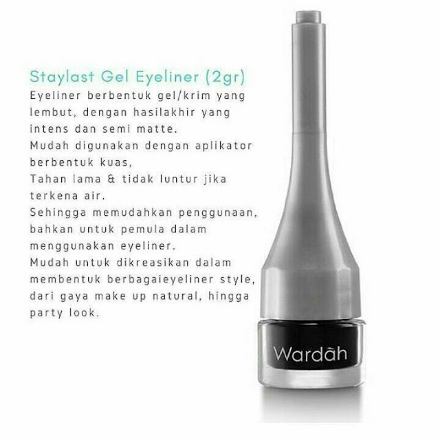 Distributor Botanica Mineral dan Purbasari WARDAH EYELINER GEL