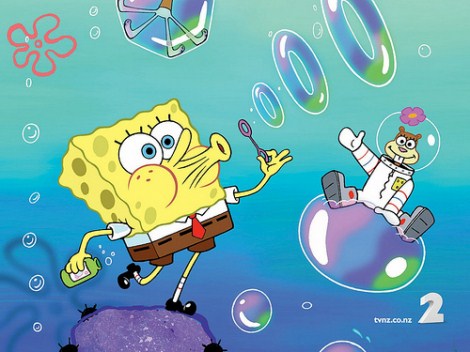 Me gusta la clase de religión: Bob Esponja