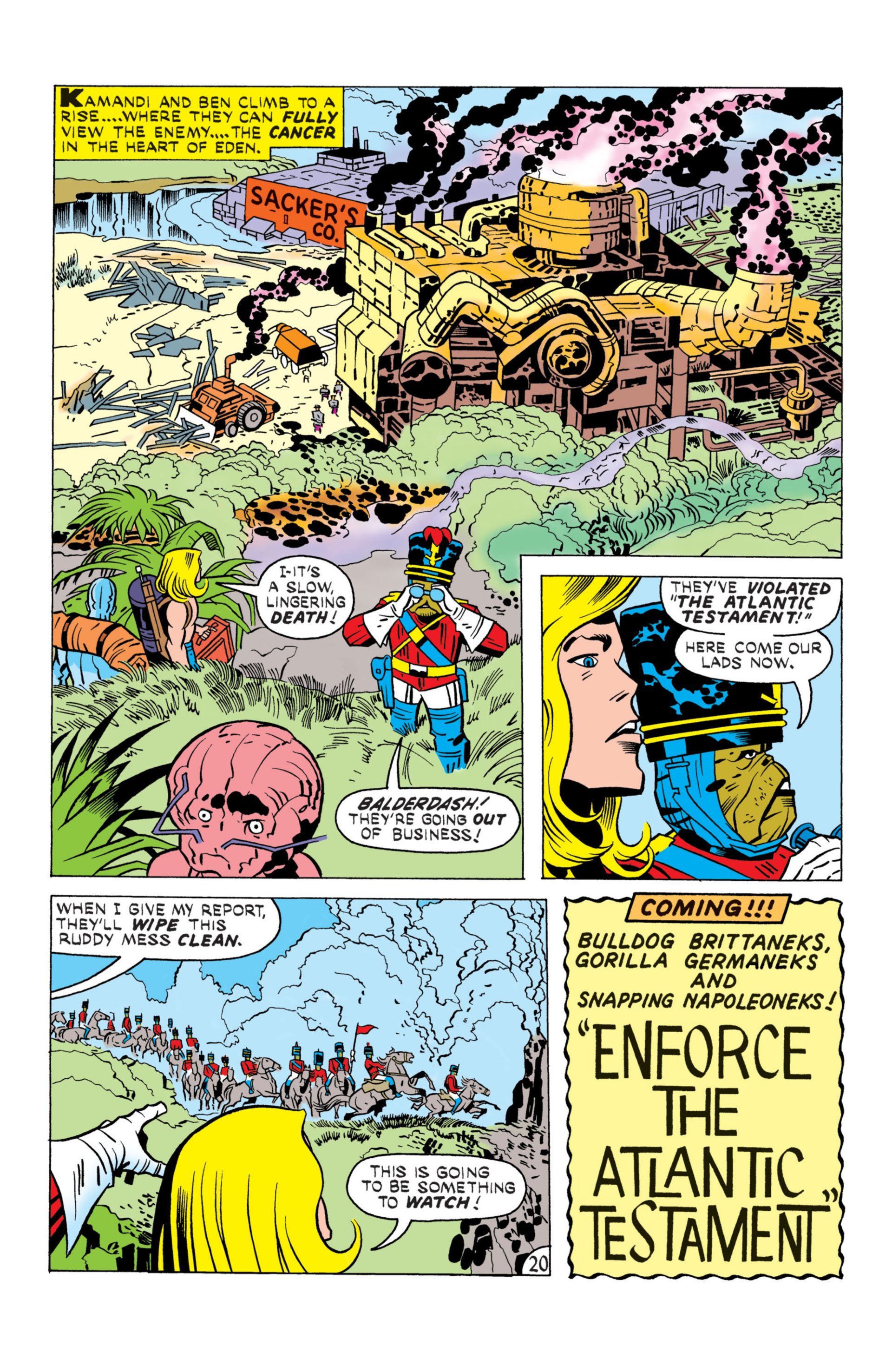 Read online Kamandi, The Last Boy On Earth comic -  Issue #27 - 20