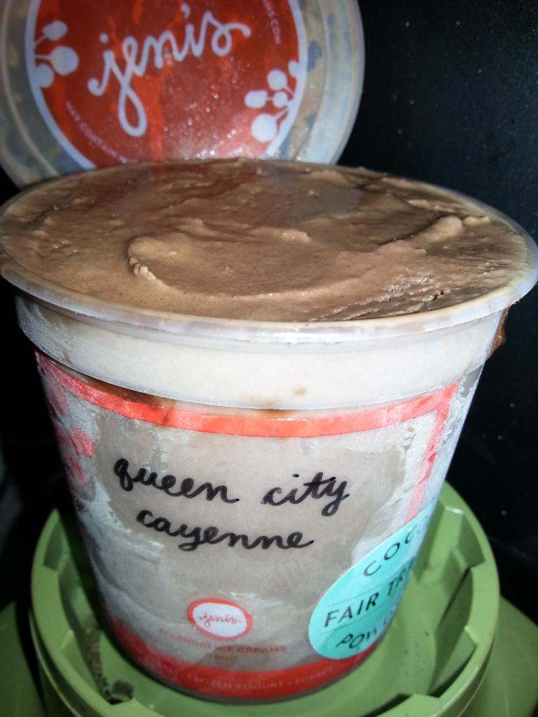 food and ice cream recipes READER REVIEW Colby's Review of Jeni's Queen City Cayenne