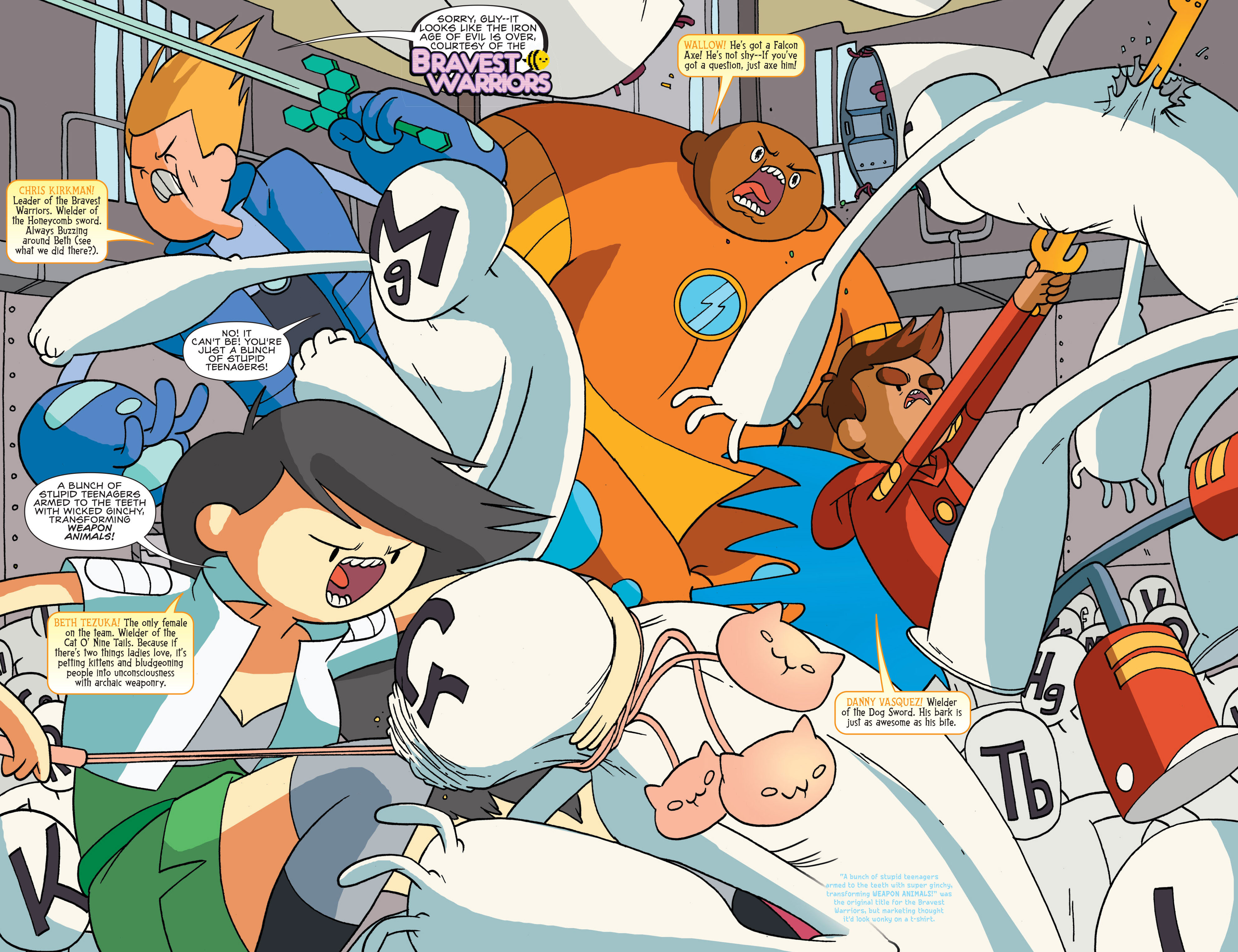 Read online Bravest Warriors comic -  Issue #13 - 7