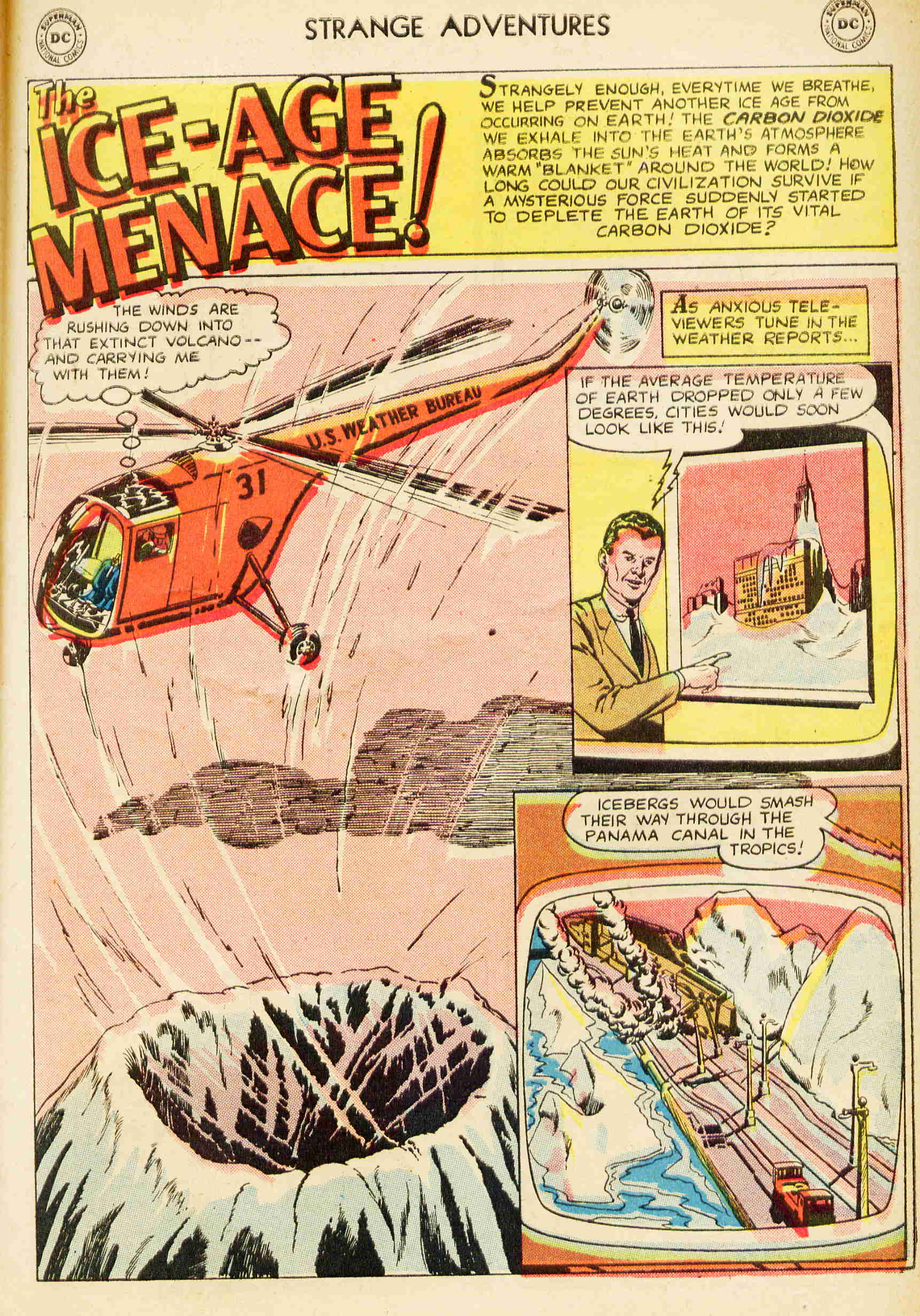 Read online Strange Adventures (1950) comic -  Issue #92 - 27