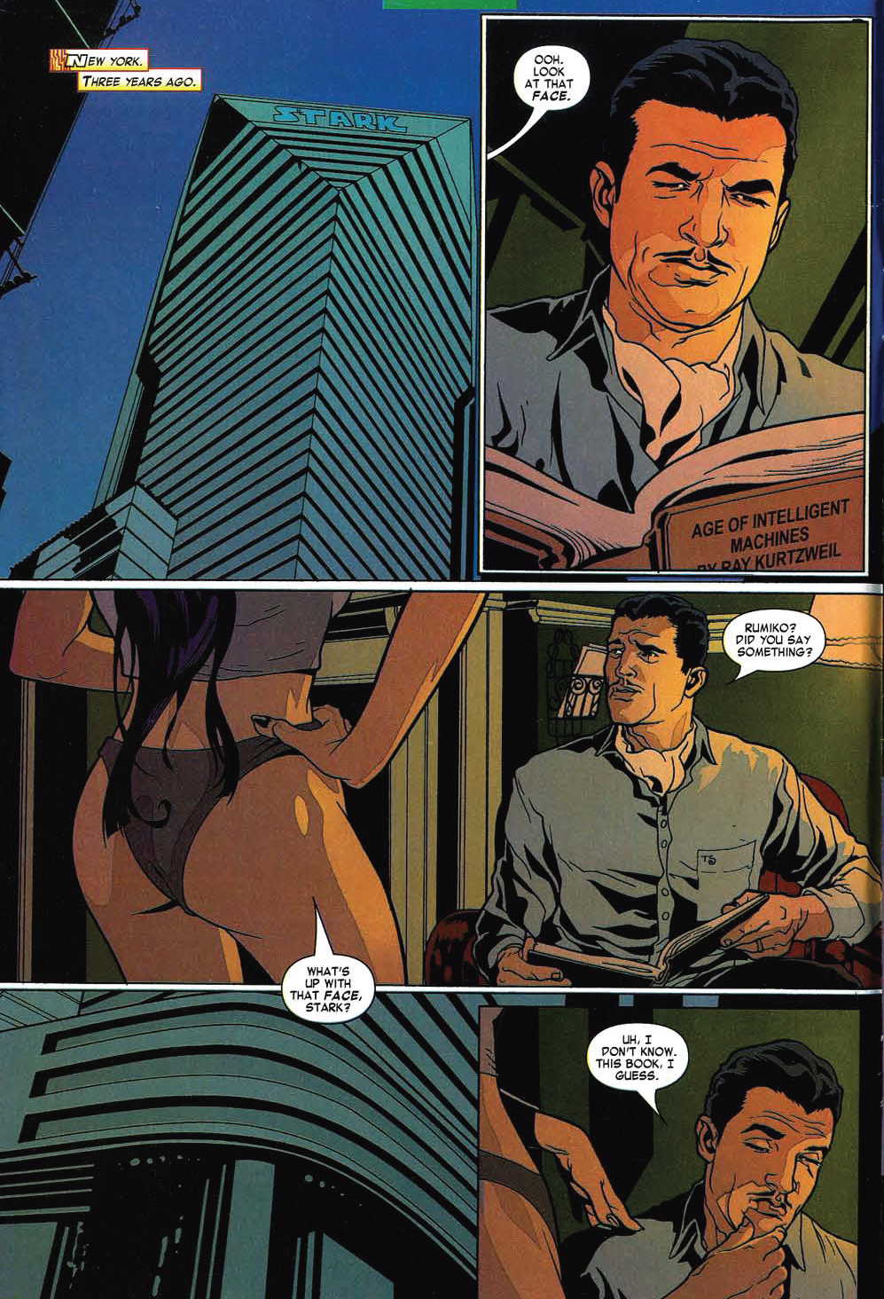 Read online Iron Man (1998) comic -  Issue #86 - 4
