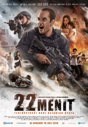 22 Menit 2018 Film 22 Menit 2018 di Bioskop