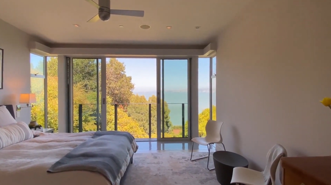 32 Interior Design Photos vs. 5035 Paradise Dr, Tiburon, CA Luxury Home Tour