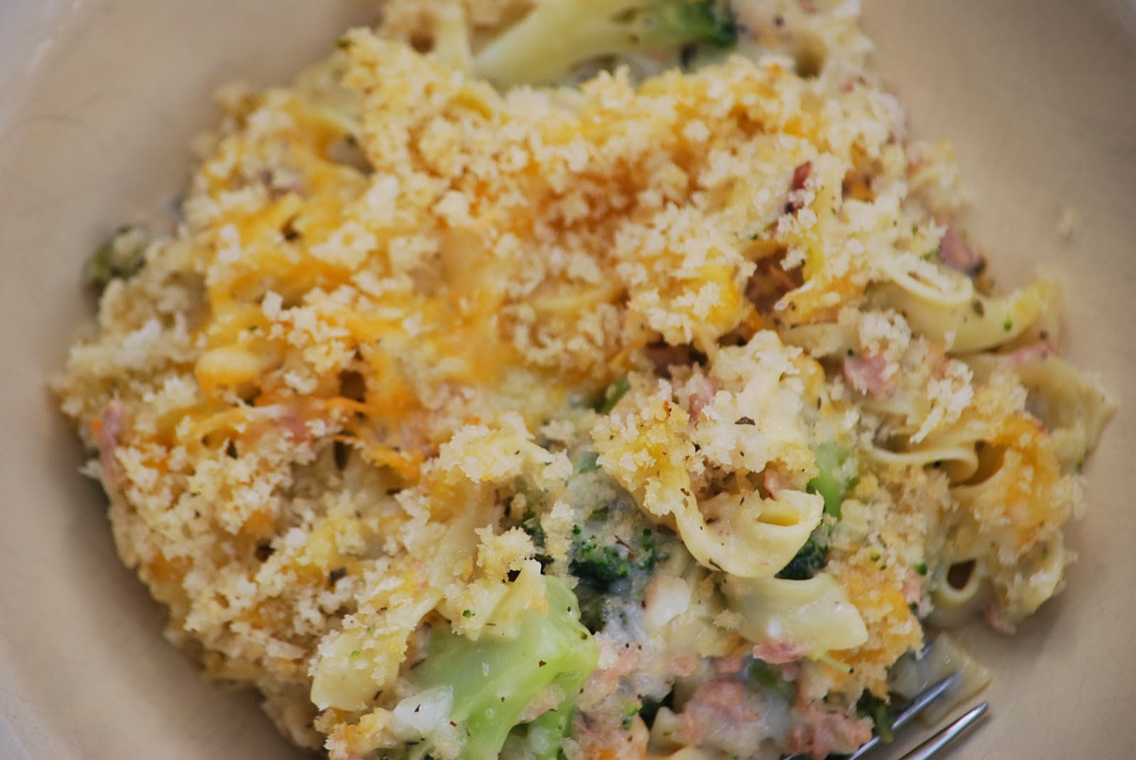 My story in recipes Broccoli Tuna Casserole