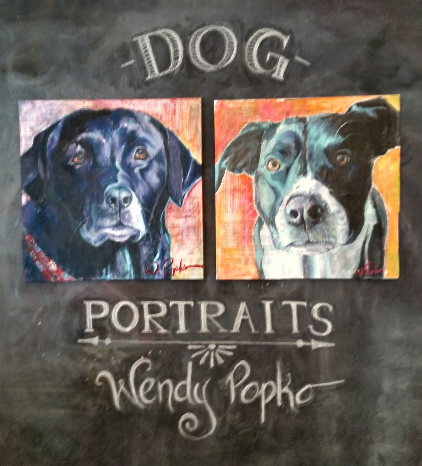 Dog Portraits!