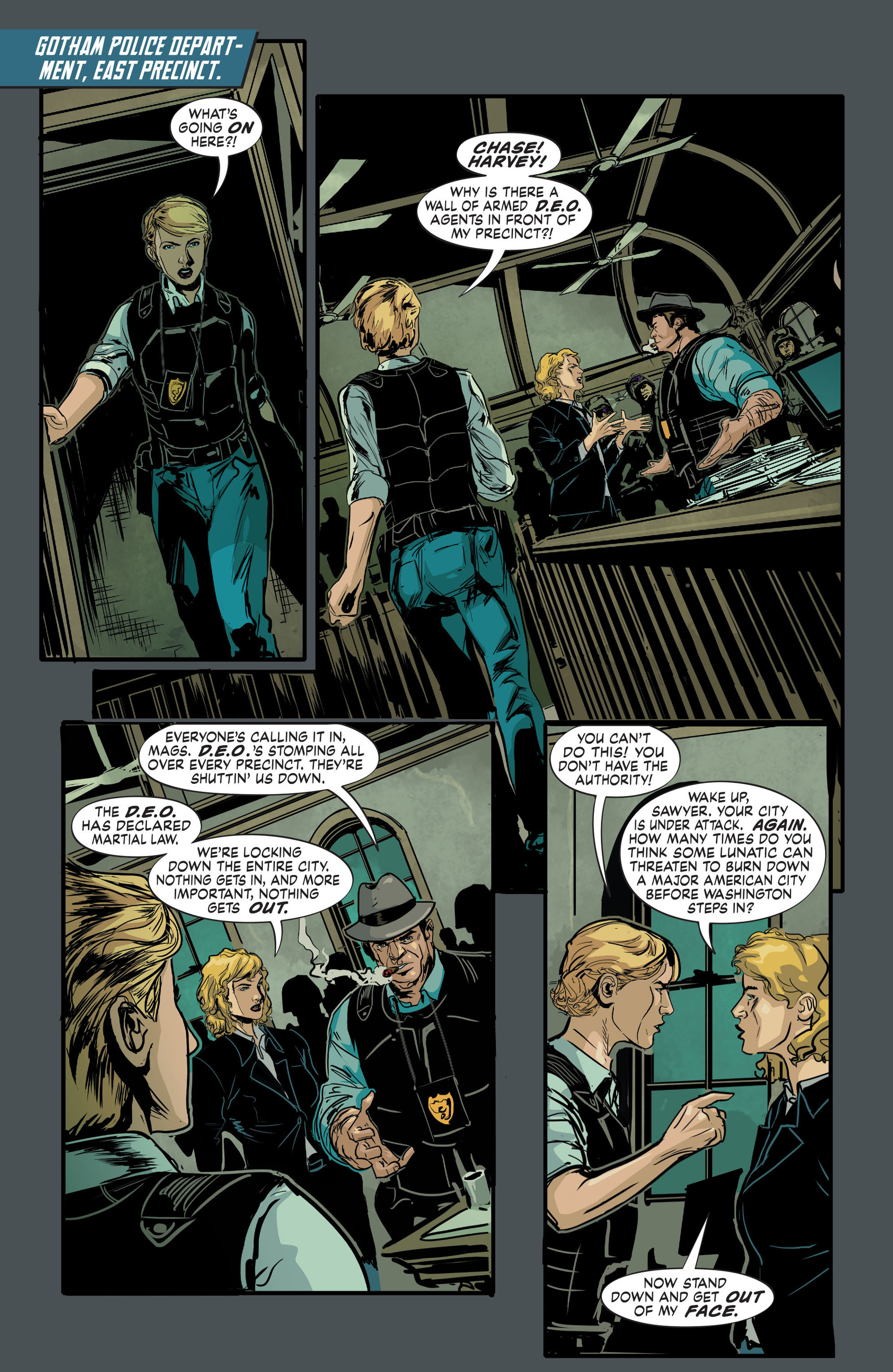 Read online Batwoman comic -  Issue #24 - 4