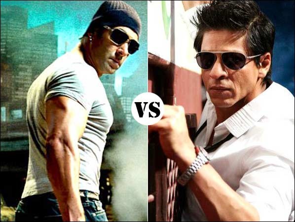 The World Of Shahrukh Khan: Reasons On How SRK Is Anyday Better Than Salman