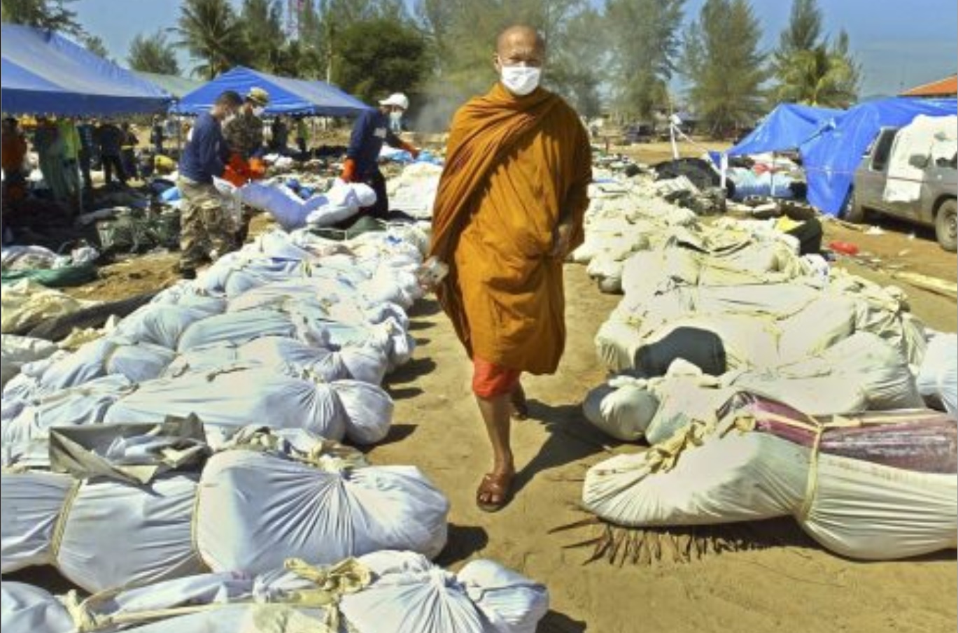 Thailand tsunami incident