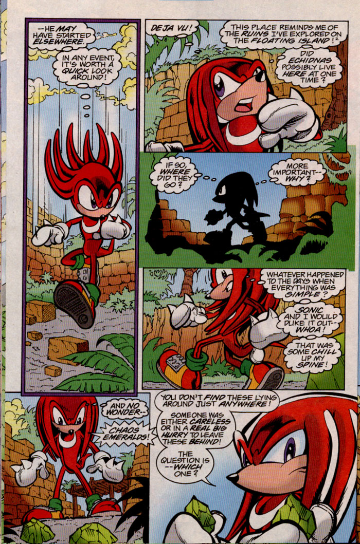 Sonic The Hedgehog (1993) 81 Page 13
