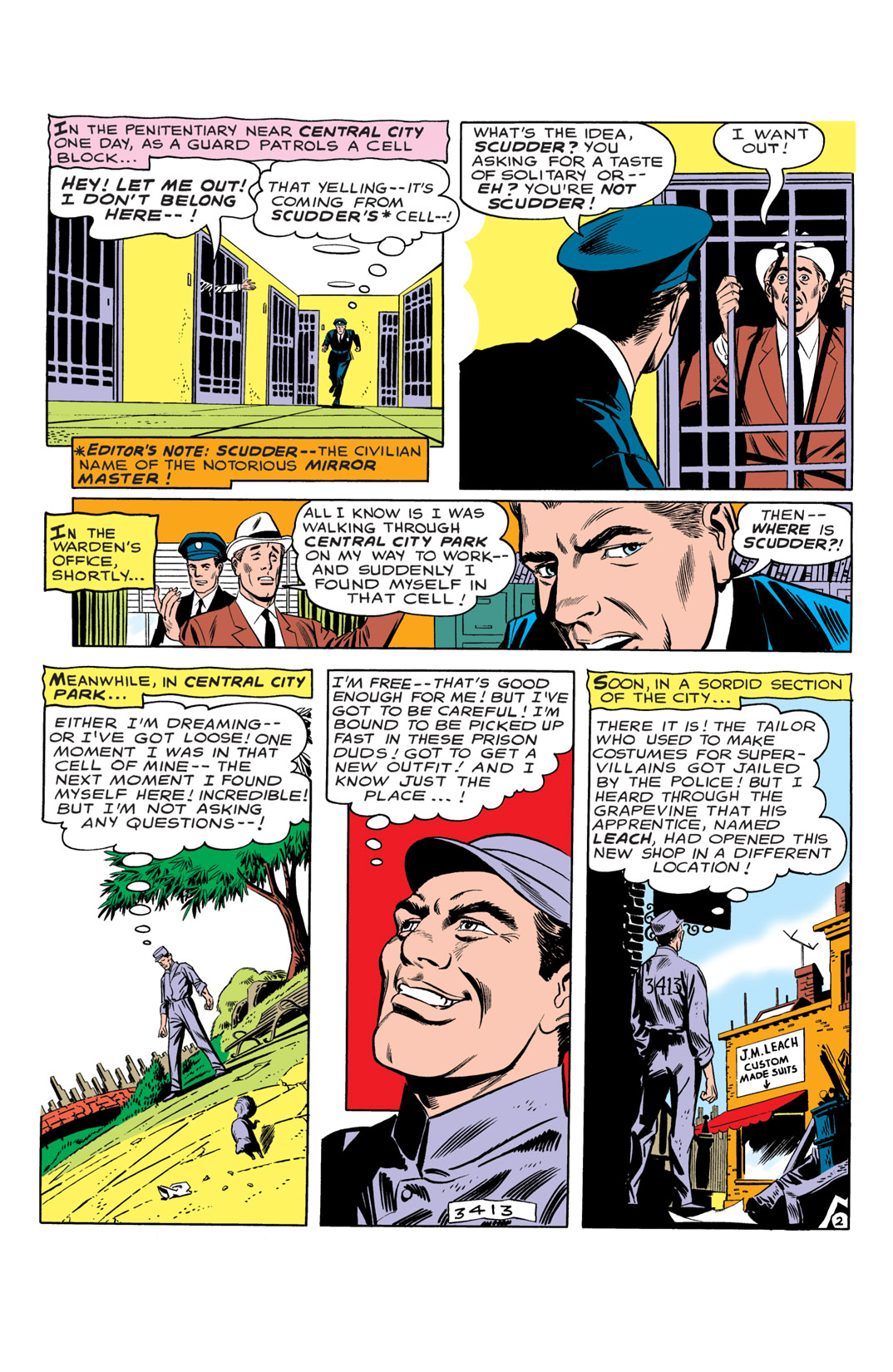 The Flash (1959) issue 155 - Page 3