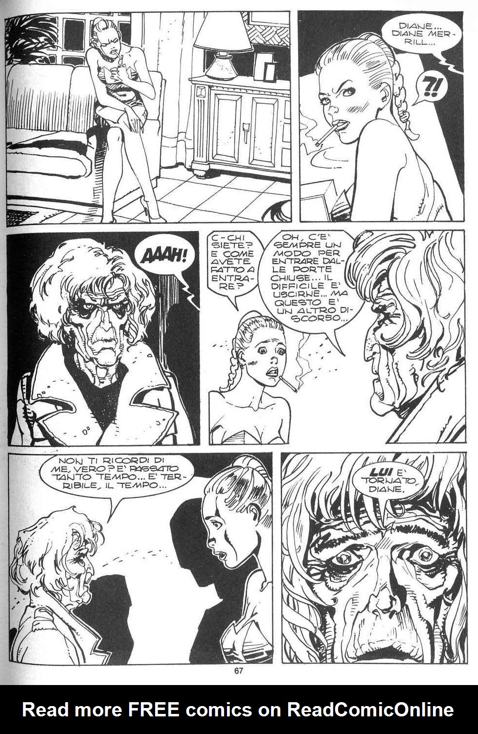 Dylan Dog (1986) issue 68 - Page 64