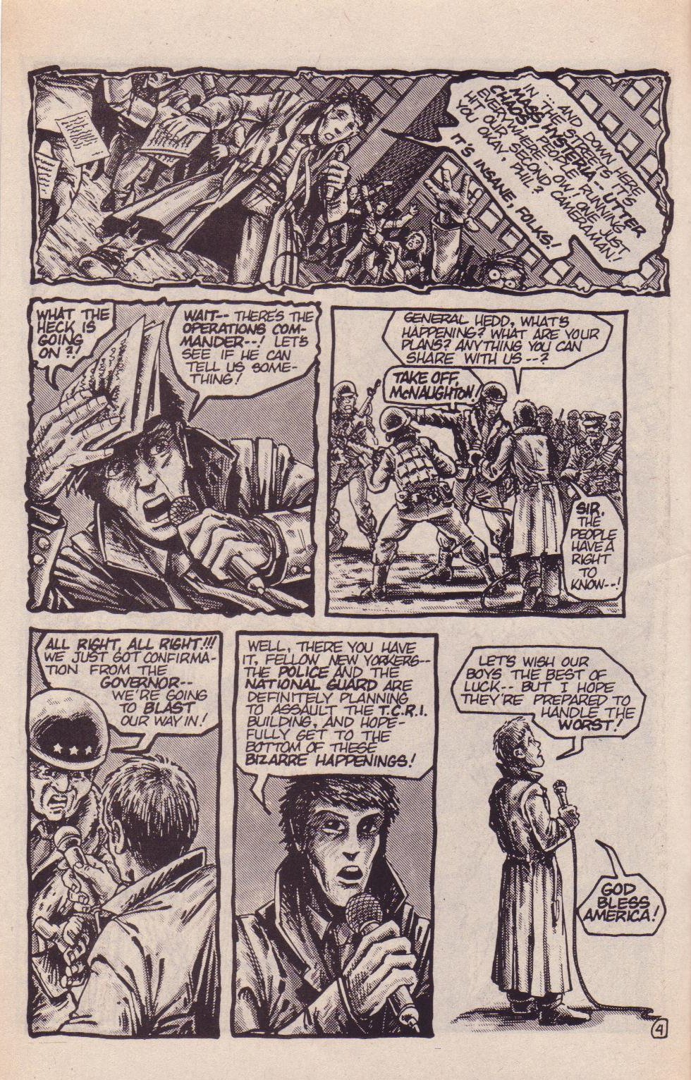 Teenage Mutant Ninja Turtles (1984) Issue #7 #7 - English 6