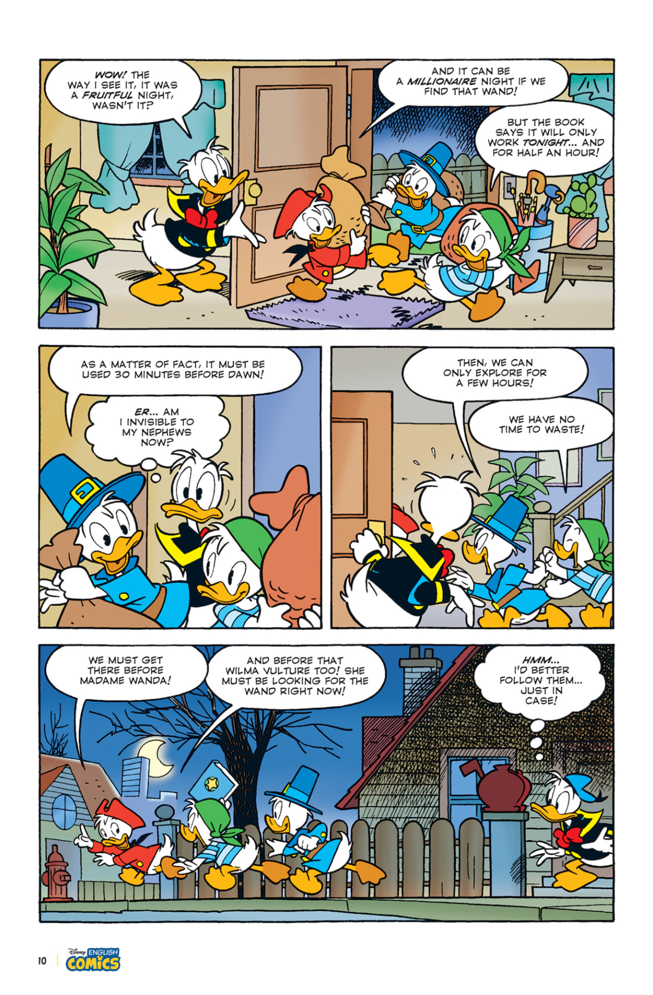 Read online Disney English Comics (2021) comic -  Issue #18 - 9