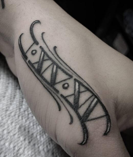 260+ Best Roman Numeral Tattoos (2019) Font Styles & Numbers Designs