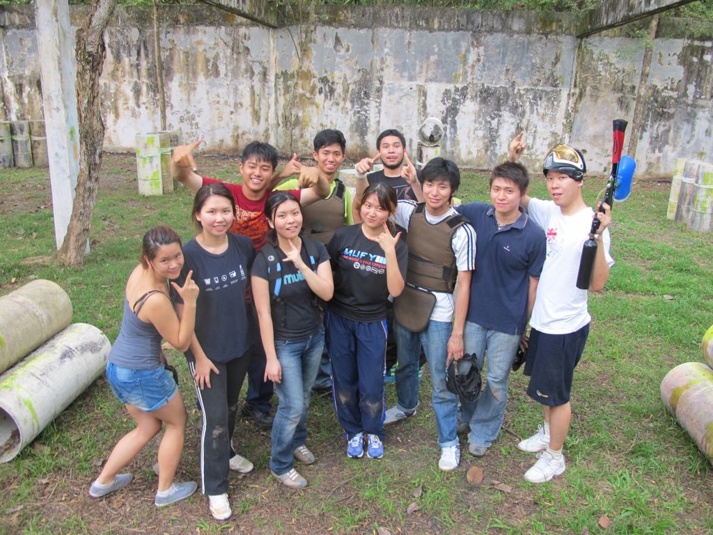 Paintball Park Kajang Saujana Impian, Kajang (temporary closed)