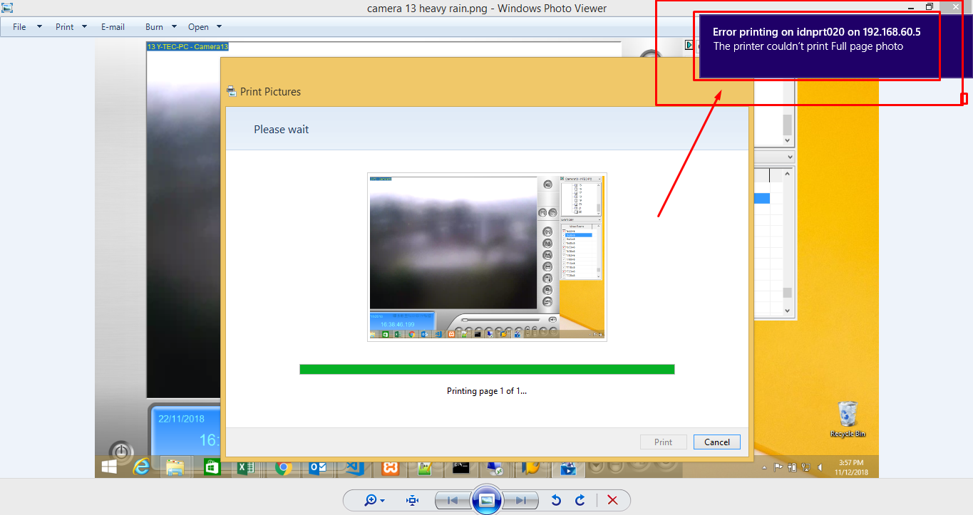 Mengatasi error the printer couldn't print di windows server Hakko Blog's