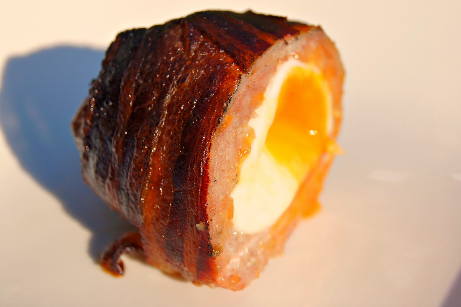 Pitmaster X: Scotch Egg Bacon Wrapped