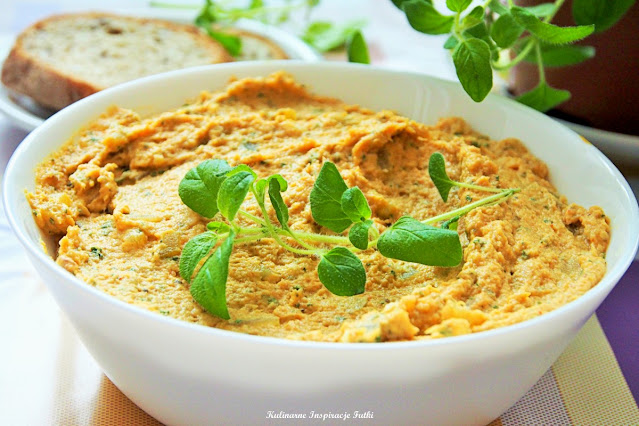 Pasta z makreli z czosnkiem niedźwiedzim