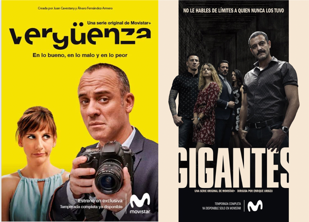 Las mejores series de Movistar
