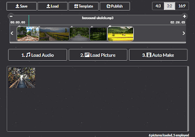 pholody-cara menyusun slideshow per nada dan efek pholody-cara membuat slideshow via nada serta efek