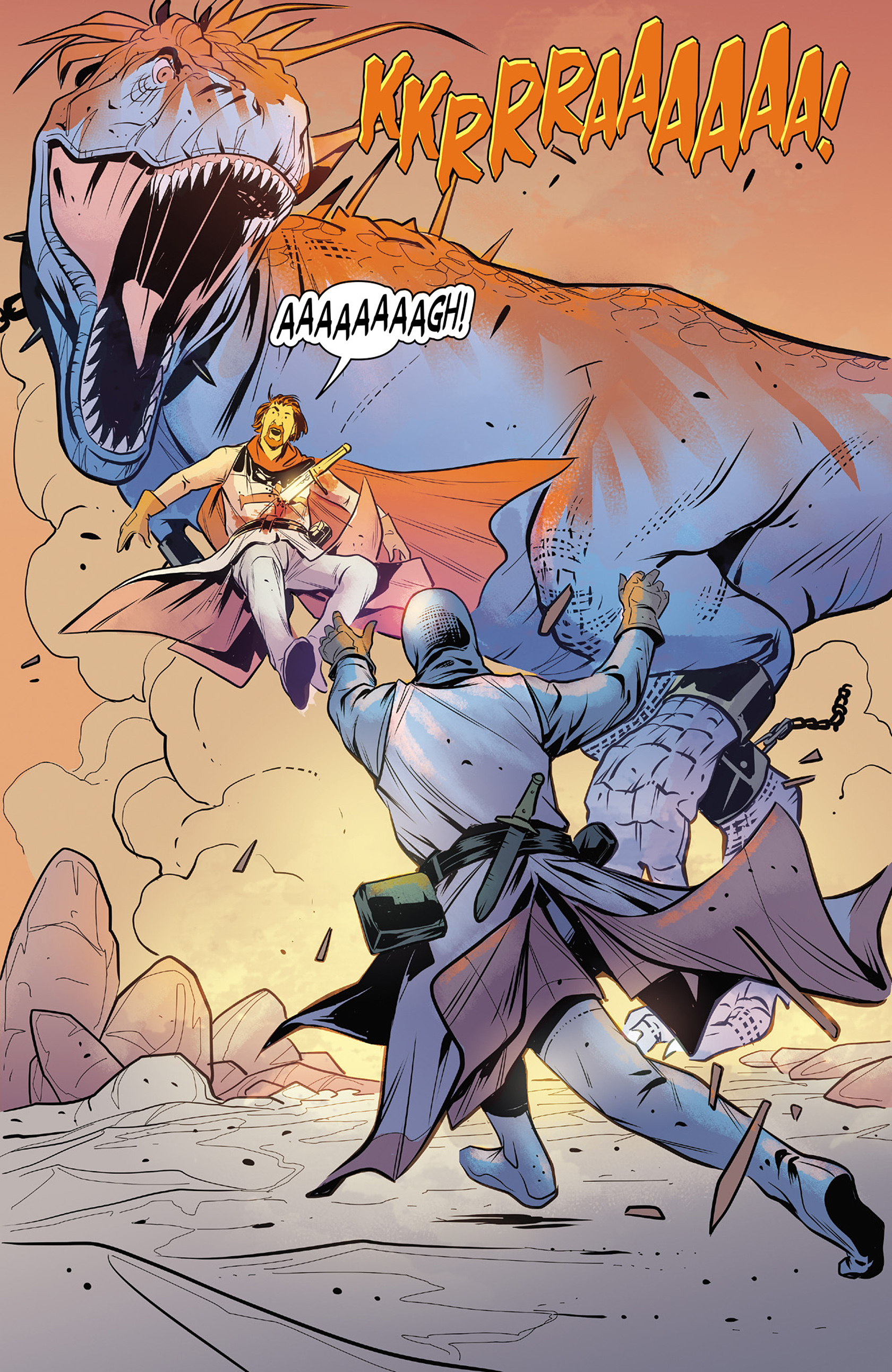 Read online Turok: Dinosaur Hunter (2014) comic -  Issue #4 - 18