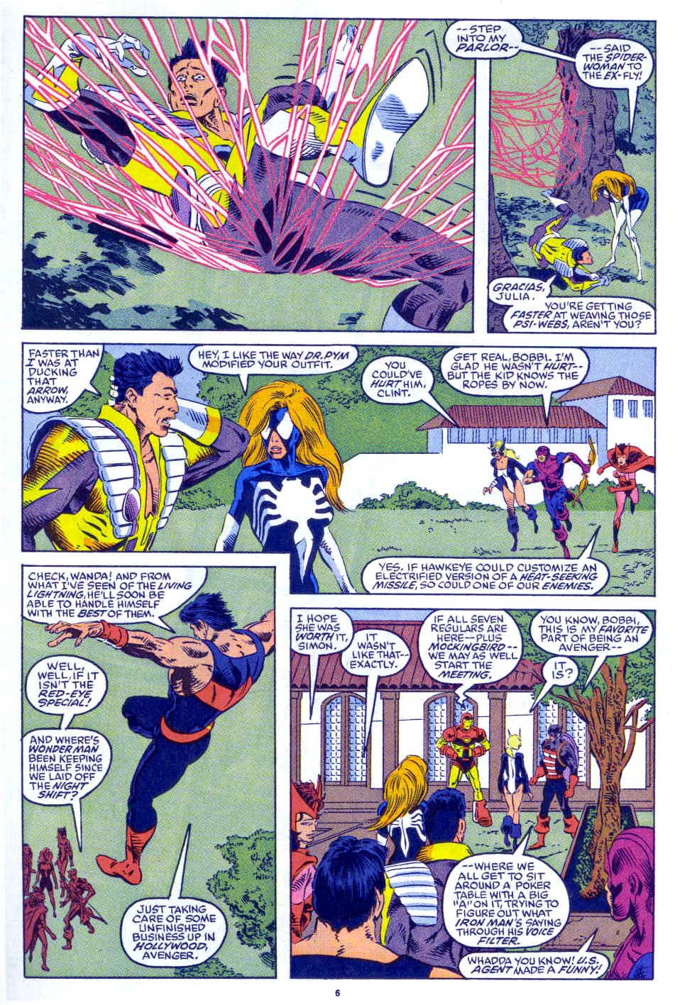 Captain America (1968) Issue #398b #332 - English 6