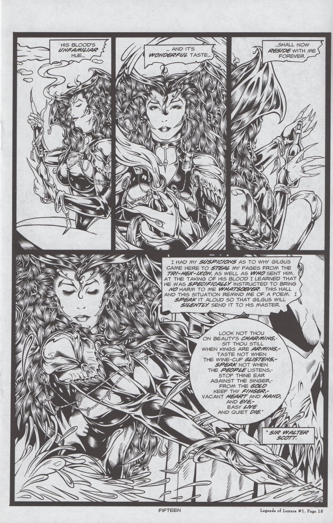 Read online Legends of Luxura comic -  Issue #1 - 17