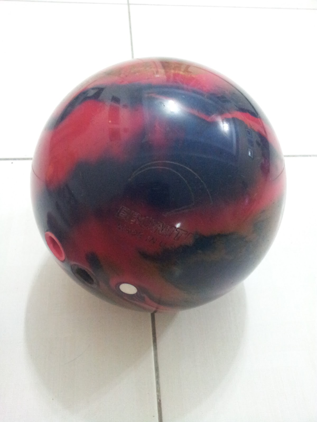 KEDAI BOWLING ONLINE REACTIVE bowling ball ebonite CYCLONE 13 lbs++