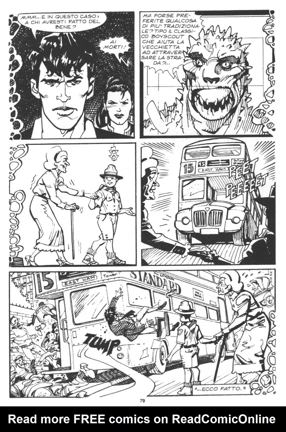 Dylan Dog (1986) issue 117 - Page 76