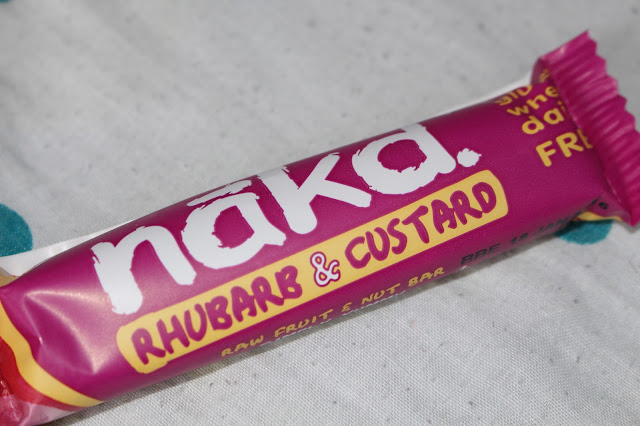 nakd bars rhubarb and custard